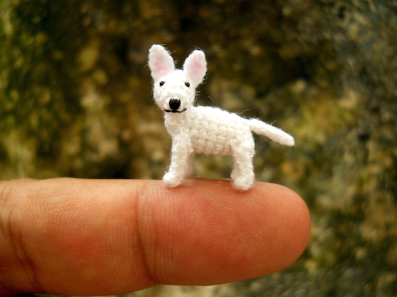 tiny stuffed puppy