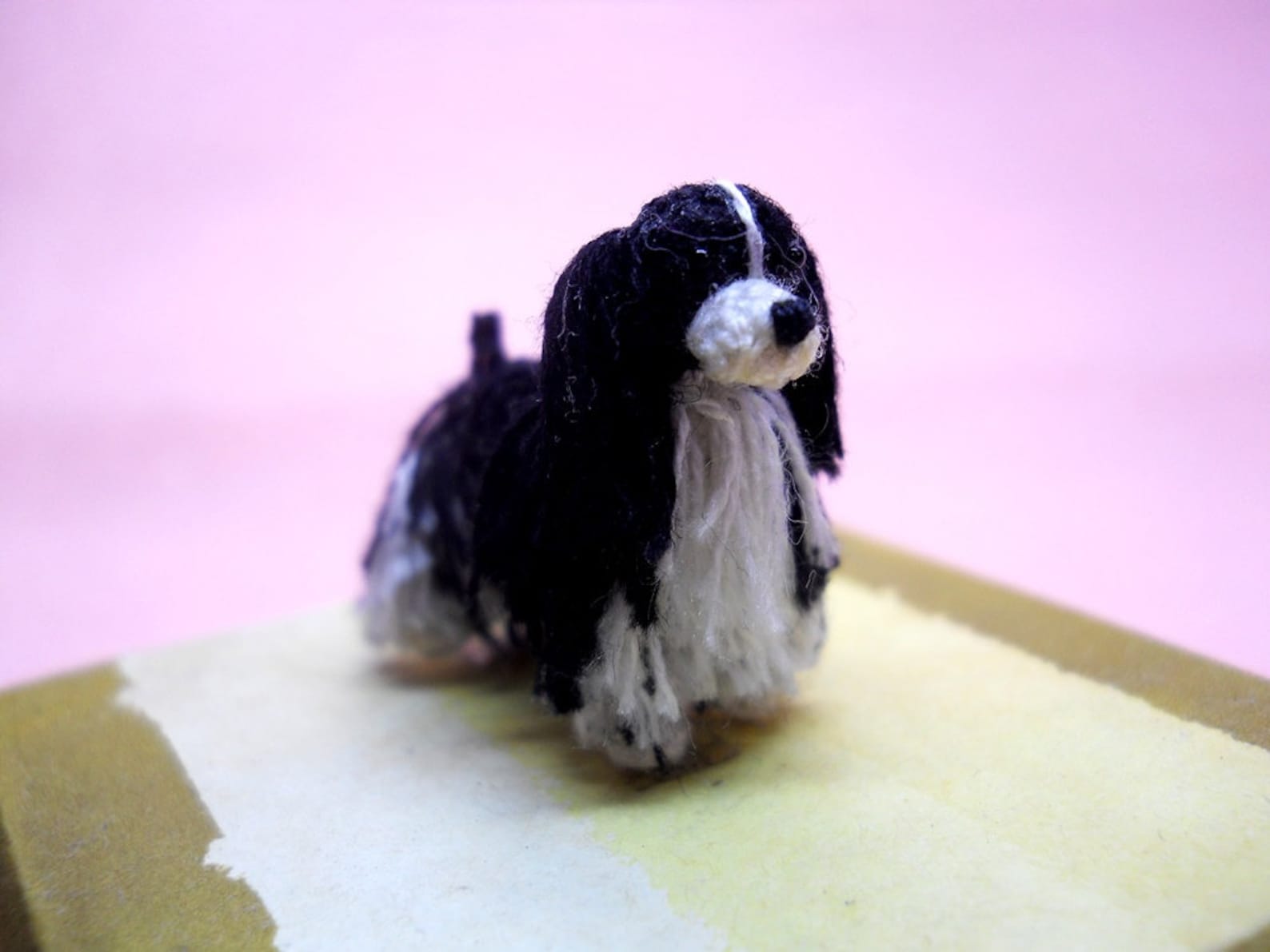 Miniature Springer Spaniel English Springer Spaniel Tiny | Etsy