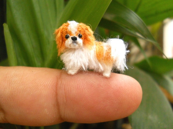 japanese chin stuffed animal