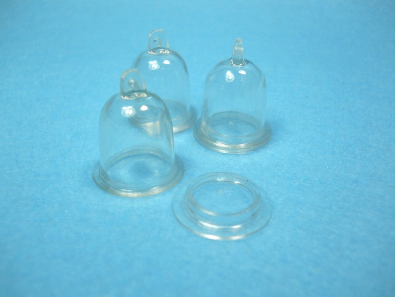 Micro Plastic Dome Pendant Small Terrarium Domes Mini Etsy