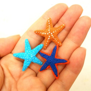 Micro haak Starfish - Amigurumi gevulde Starfish - Made to Order