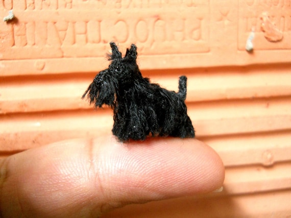 scottish terrier stuffed animal