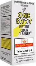 Give It One Shot | Instant Sink / Toilet / Drain Heavy Duty Cleaner Unblocker | 1 Litre