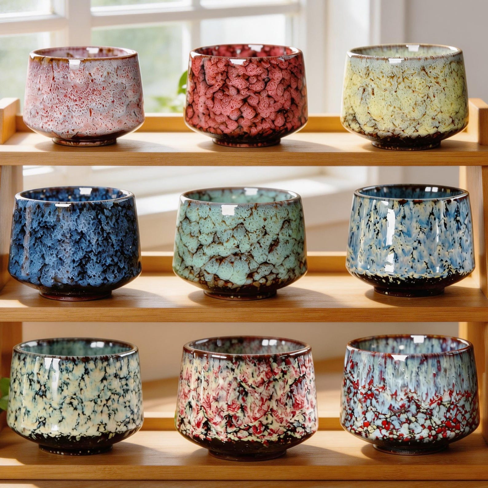 Wabi Sabi Ceramic Coffee Cup