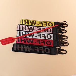 red and white nike lanyard