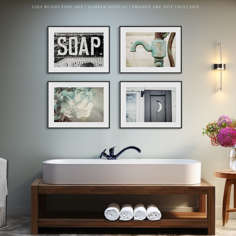 Bathroom Wall Decor - Etsy
