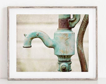 Teal Bathroom Decor Etsy