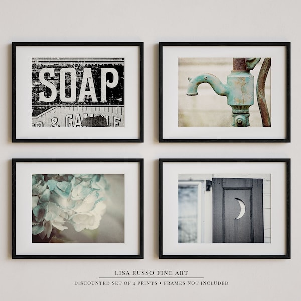 Teal Bathroom Decor - Etsy