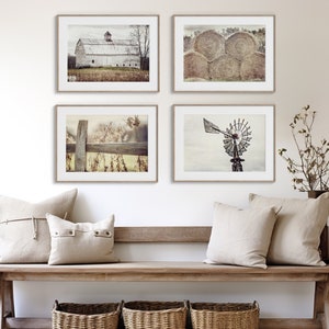 Farmhouse Wall Decor Rustic Home Decor Farmhouse Prints or Canvas ...