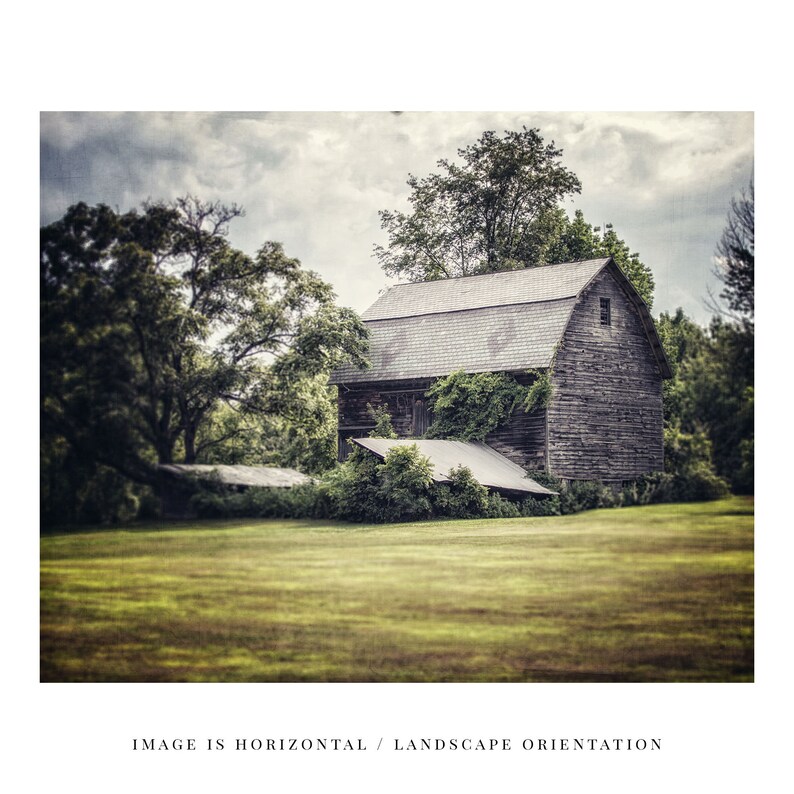 Black and White Farmhouse Wall Art Decor. Black and White Barn Etsy