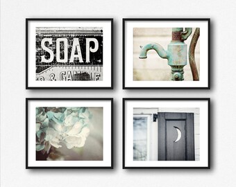 Rustic Style Bathroom Rules Sign Boho Wall Art Western Wall Decor Farmhouse Bathroom Wall Decor Brown & Navy Blue Hanging Wooden Signs Wash Brush Floss Flush Shabby Chic Rustic Style Bathroom Rules Sign Boho Wall Art Western Wall Decor Farmhouse Bathroom Wall Decor Brown & Navy Blue Hanging Wooden Signs Wash Brush Floss Flush Shabby Chic