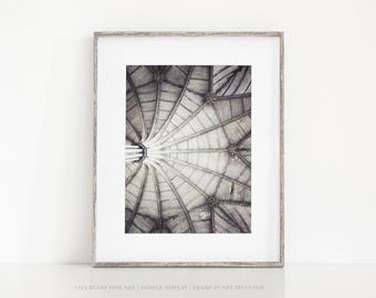 Westminster Abbey Print: London Architecture Photography (Grey Tones)