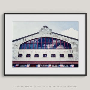 Fort Worth Rodeo Coliseum Print: Texas Western Landscape Photography