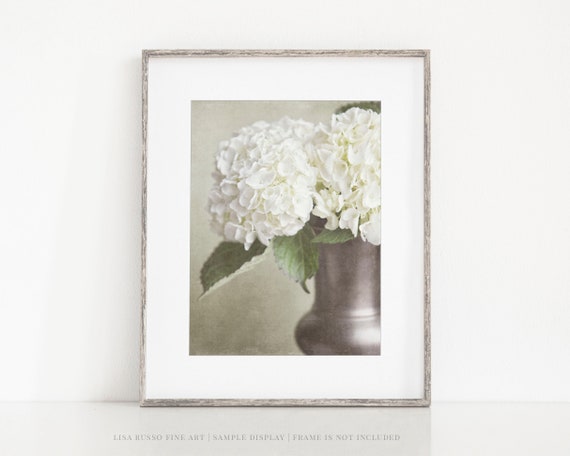 Framed 4 Piece Vintage Flower Wall Decor, Canvas Minimalist Black And White Floral Wall Art, Set Of 4 Retro Floral Botanical Pictures For Rustic