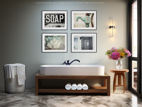Bathroom wall art – Artesta