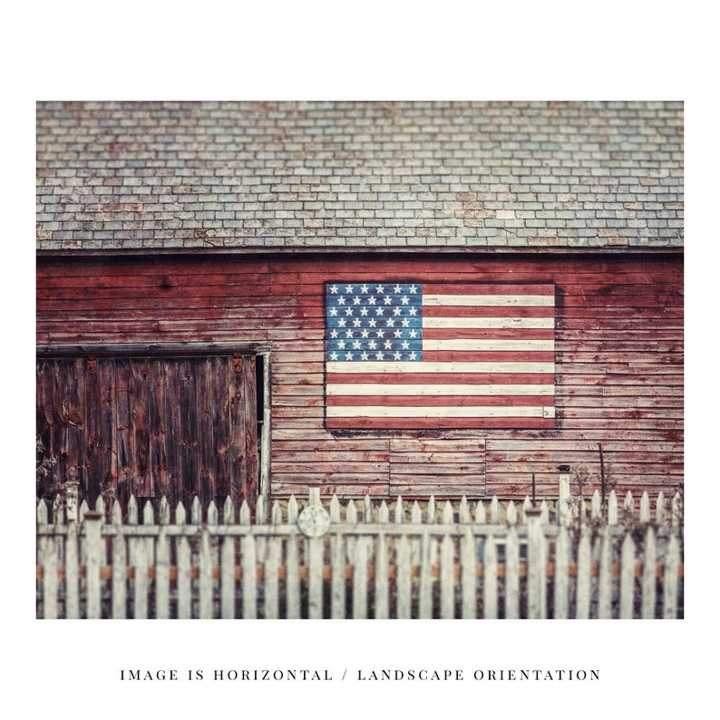 Black and White Farmhouse Wall Art Decor. Country Barn With Etsy