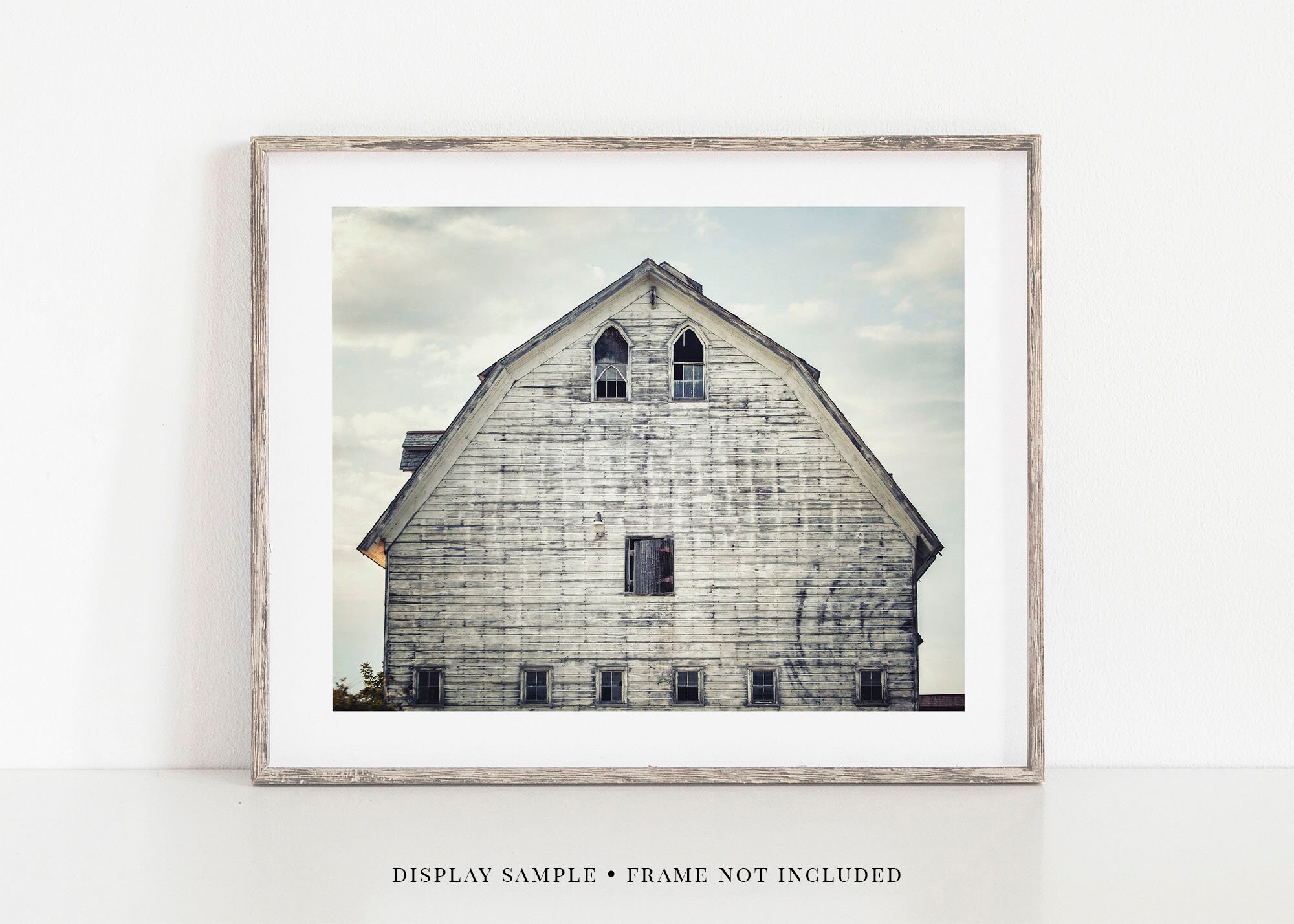 Farmhouse Home Framed Canvas sign