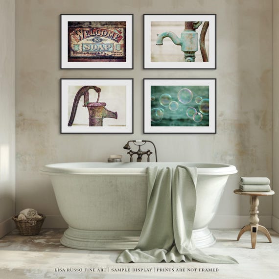 Rustic Bathroom Wall Art: Transform Your Space with Charm