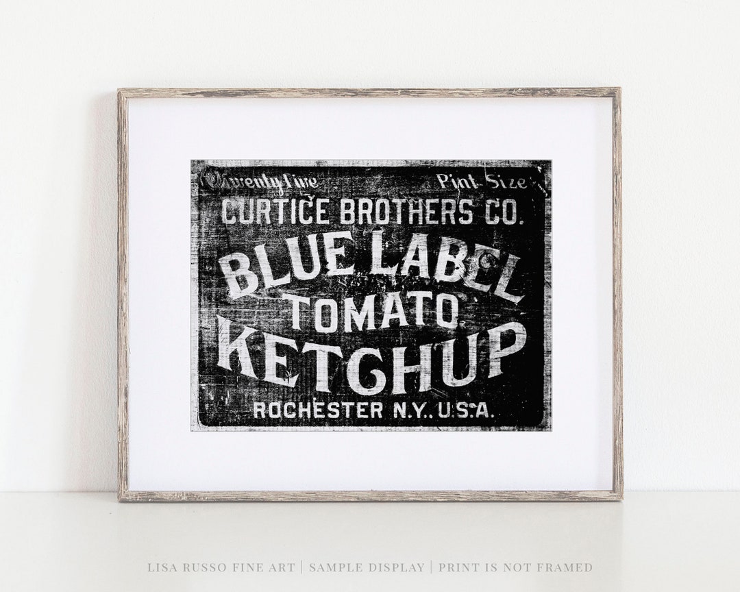 Black and White Kitchen Wall Art Kitchen Print or Canvas Etsy