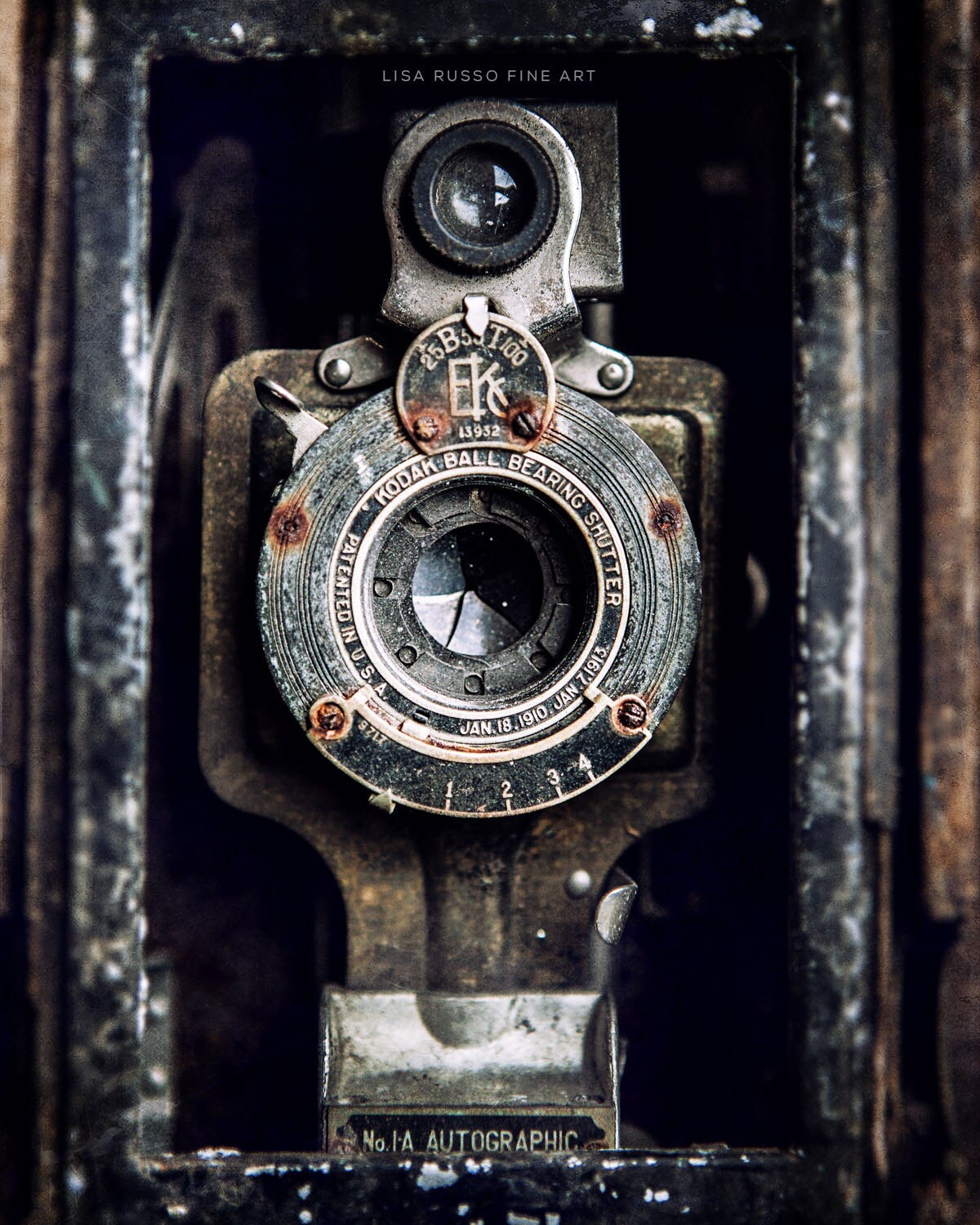 Vintage Kodak Camera Print or Canvas Art Industrial Decor Etsy