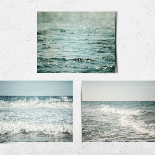 Coastal Canvas Wall Art Beach Canvas Wall Decor Large Canvas Etsy