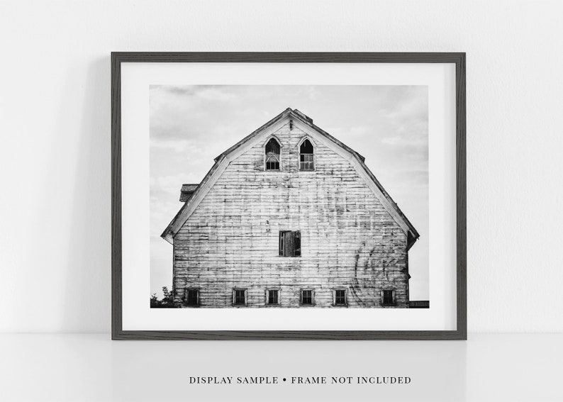 Black and White Rustic Farmhouse Wall Art Photography Art Etsy Nederland