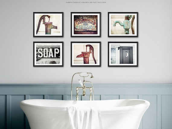 Rustic Farmhouse Bathroom Wall Decor Art Photography Prints - What Kind Of Wall Art For Bathroom Rustic Farmhouse Bathroom Wall Decor Art Photography Prints - What Kind Of Wall Art For Bathroom