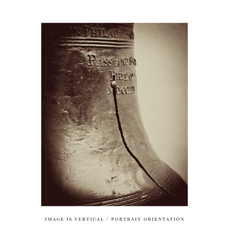 Liberty Bell Print: Patriotic Americana Decor - Unframed Photo Art image 5
