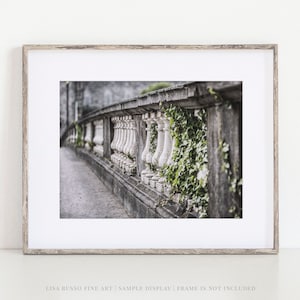 Galway Bridge Art Print - Salmon Weir Bridge in Ireland - Vintage Architecture Photography for Living Room Decor