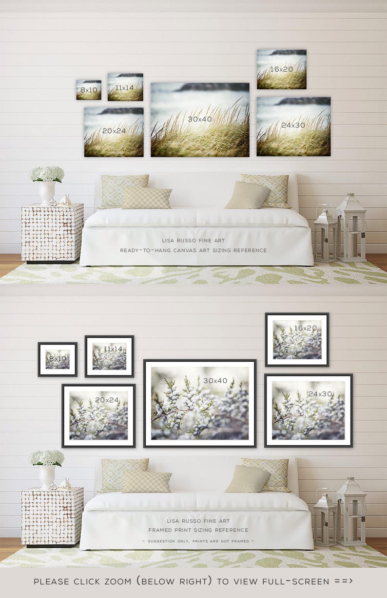 Beach Decor Set for IKEA RIBBA Set of 3 Blue Beach Prints or Etsy