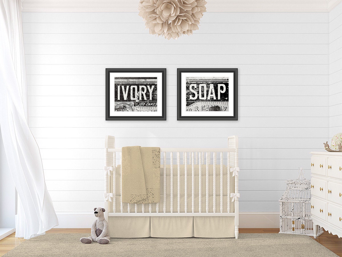 rustic nursery set