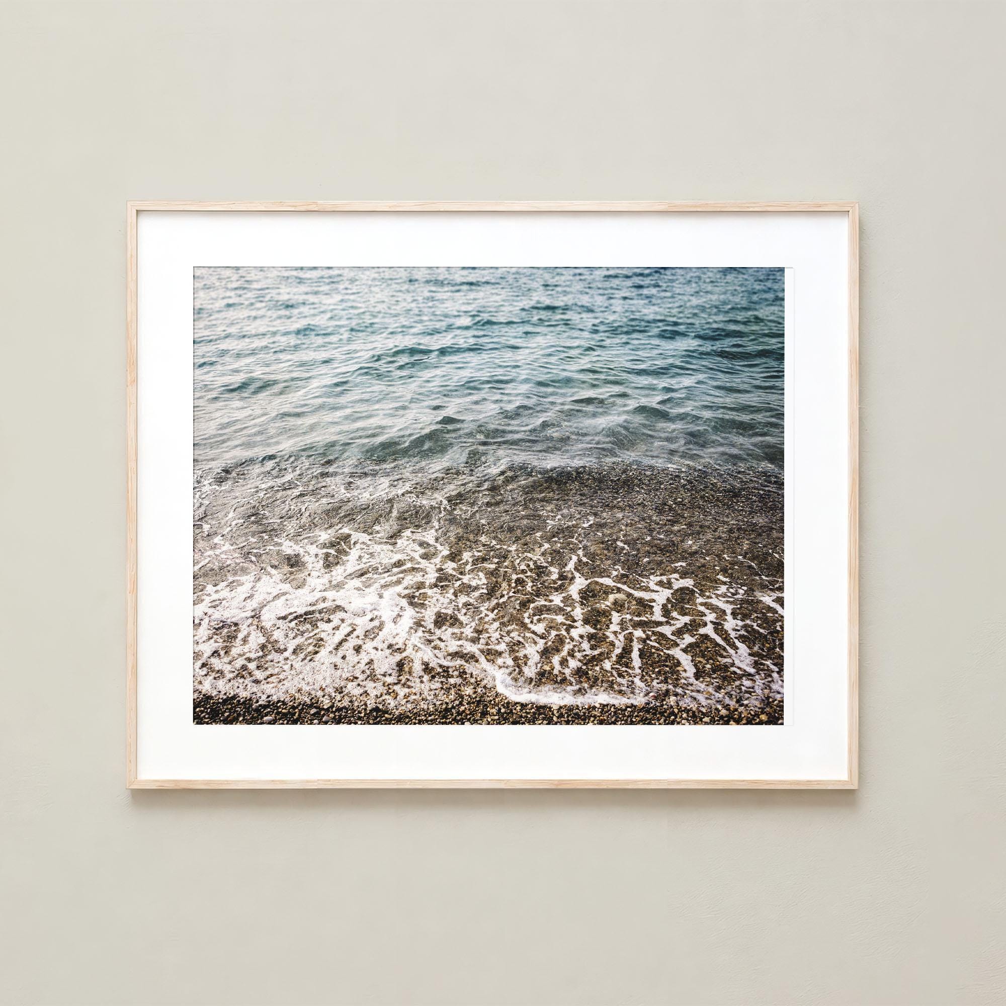 Pebble Beach Water Color - Etsy