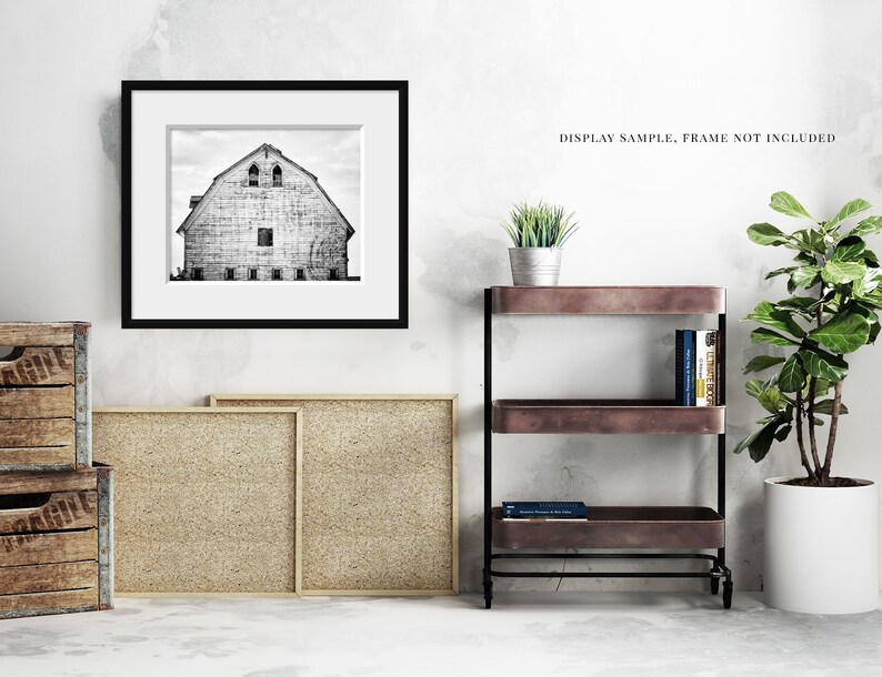 Black and White Rustic Farmhouse Wall Art Photography Art Etsy Nederland