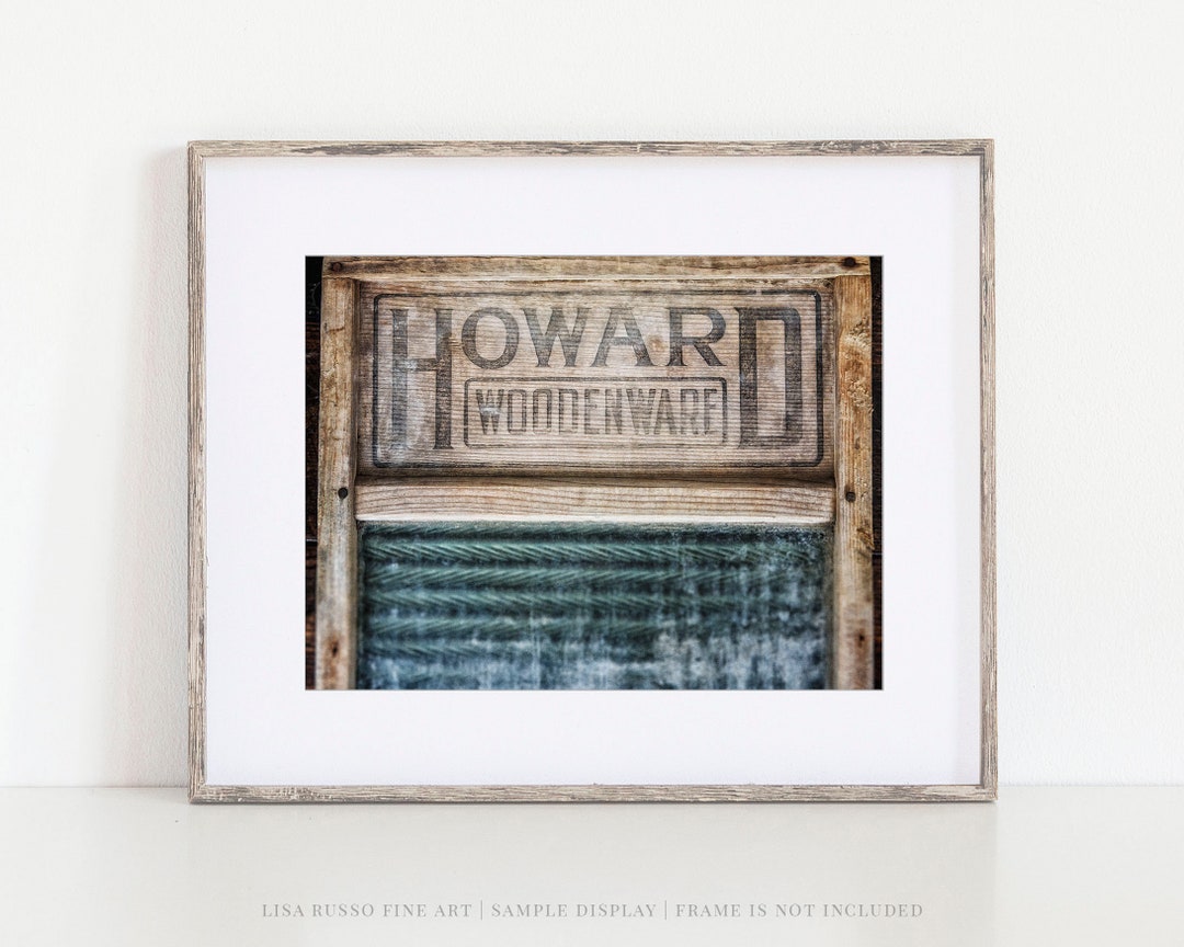 Farmhouse Laundry Room Wall Decor Vintage Laundry Room Art Etsy