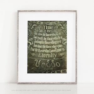 Engraved Love Poem Print - Wedding Anniversary Engagement Spouse Gift - Green Bedroom Wall Decor - Romantic