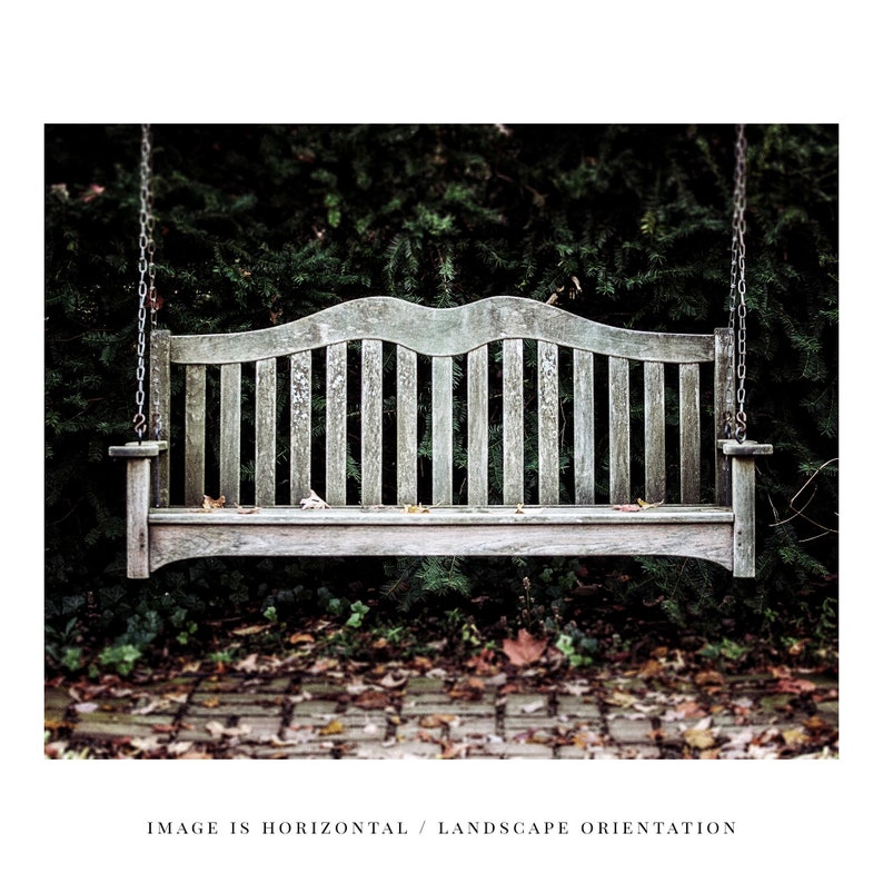 Rustic Wall Art Home Decor for Foyer. Weathered Grey Bench Etsy