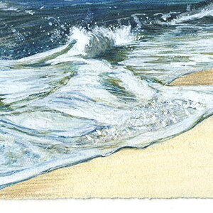 Sun, Sea & Sand Print on paper image 2