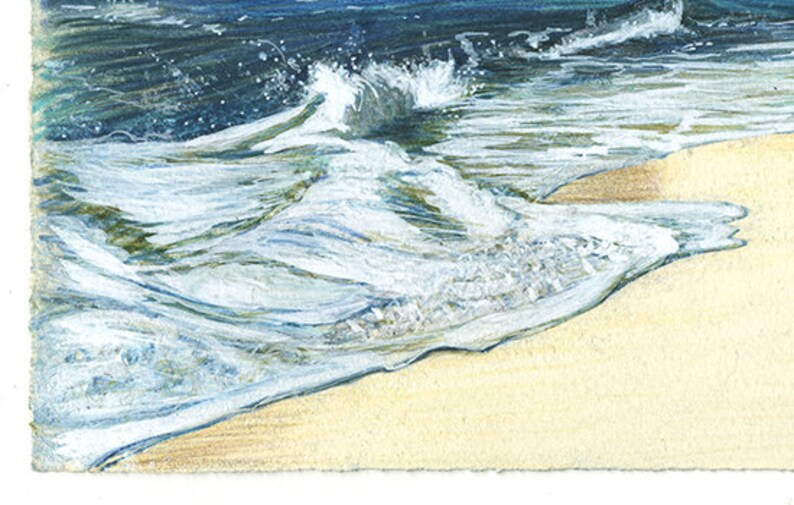 Sun, Sea & Sand Print on paper image 2