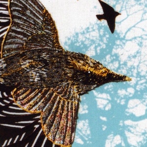 Starlings, 10 x 8 Print on paper image 3