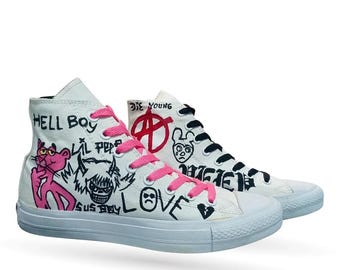 lil peep shoes air force 1