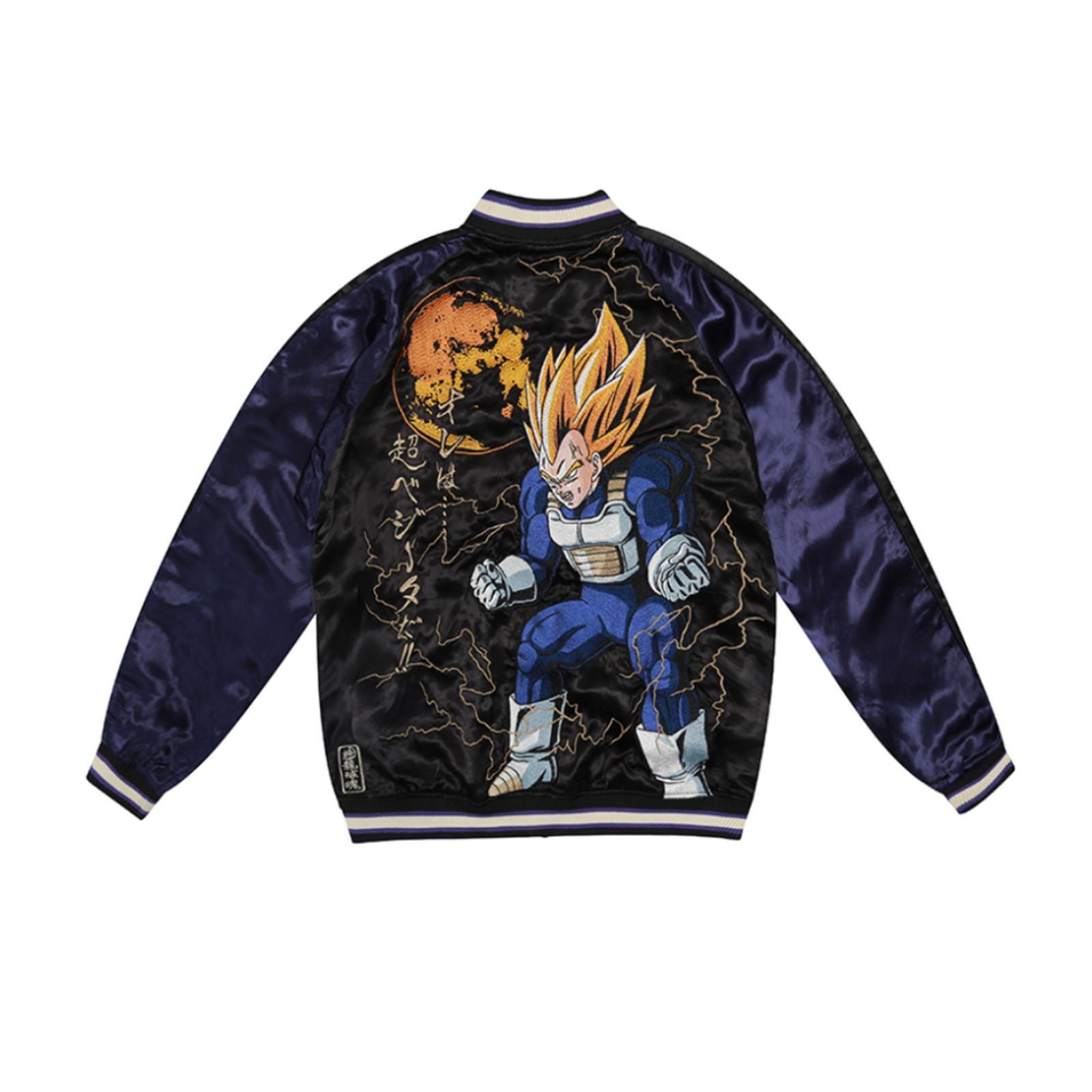 Vegeta jacket México