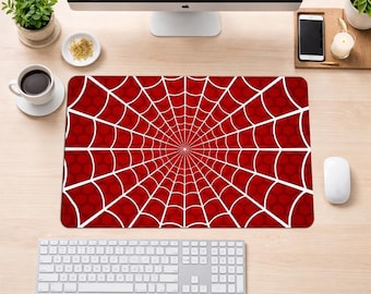 Alfombrilla de ratón de Spider-Man, alfombrilla de escritorio para juegos, alfombrilla de ratón Marvel Gamer, alfombrilla de ratón extendida, decoración de escritorio para el hogar y la oficina, alfombrilla de ratón XL para gamers