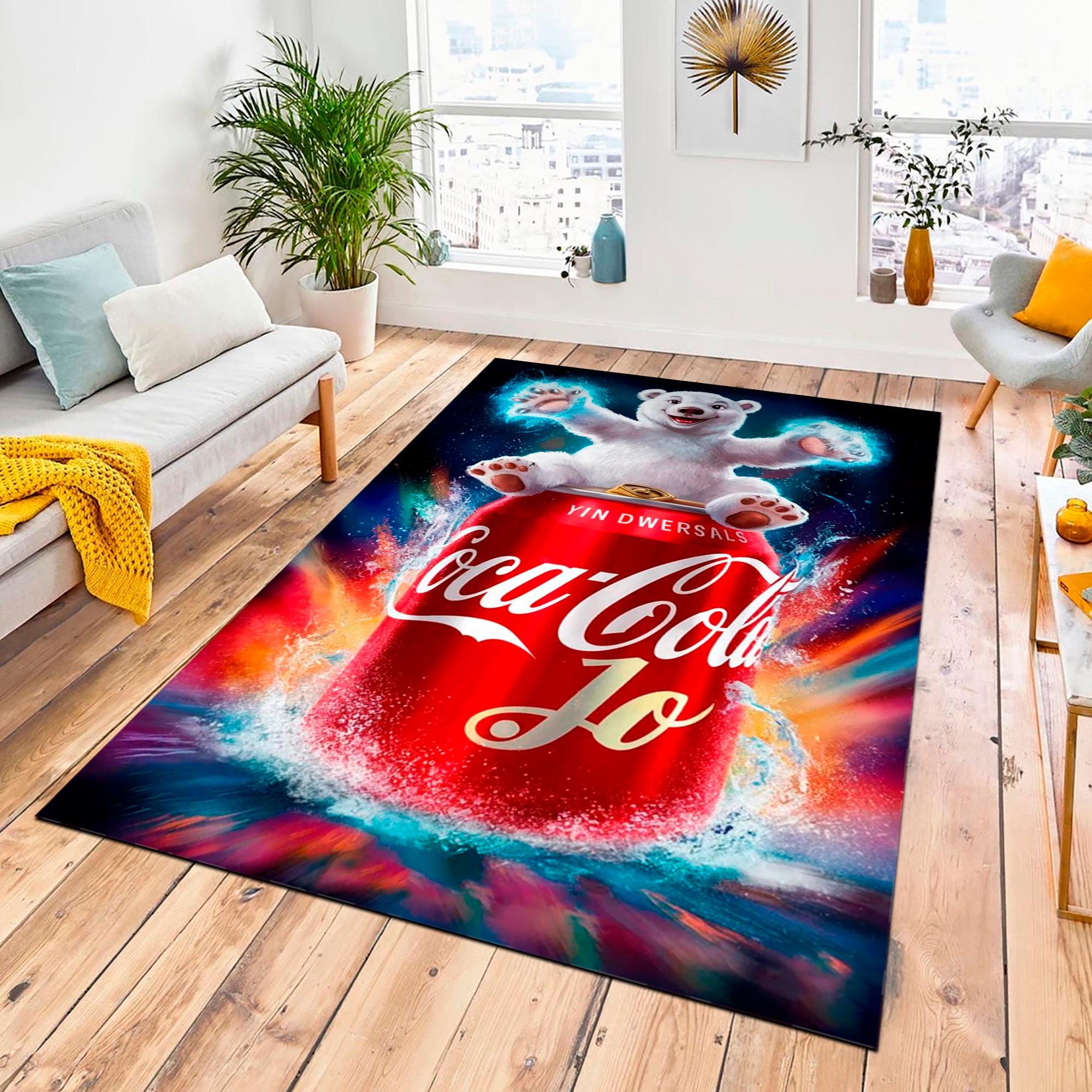 Pepsi ラグ　タペストリー　カーペット　VINTAGE Antiques&Crafts880 ラグ・カーペット