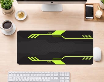 Alfombrilla de escritorio extensible, alfombrilla de ratón XL, alfombrilla de ratón para juegos, alfombrilla de ratón grande para escritorio, alfombrilla de ratón extensible, alfombrilla para Surface, regalo para gamers