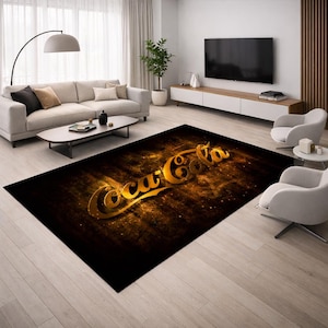 Pepsi Rug - Etsy
