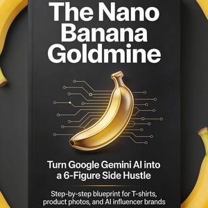 Guadagna con Google Gemini: guida per attività secondarie per influencer AI, magliette e foto di prodotti