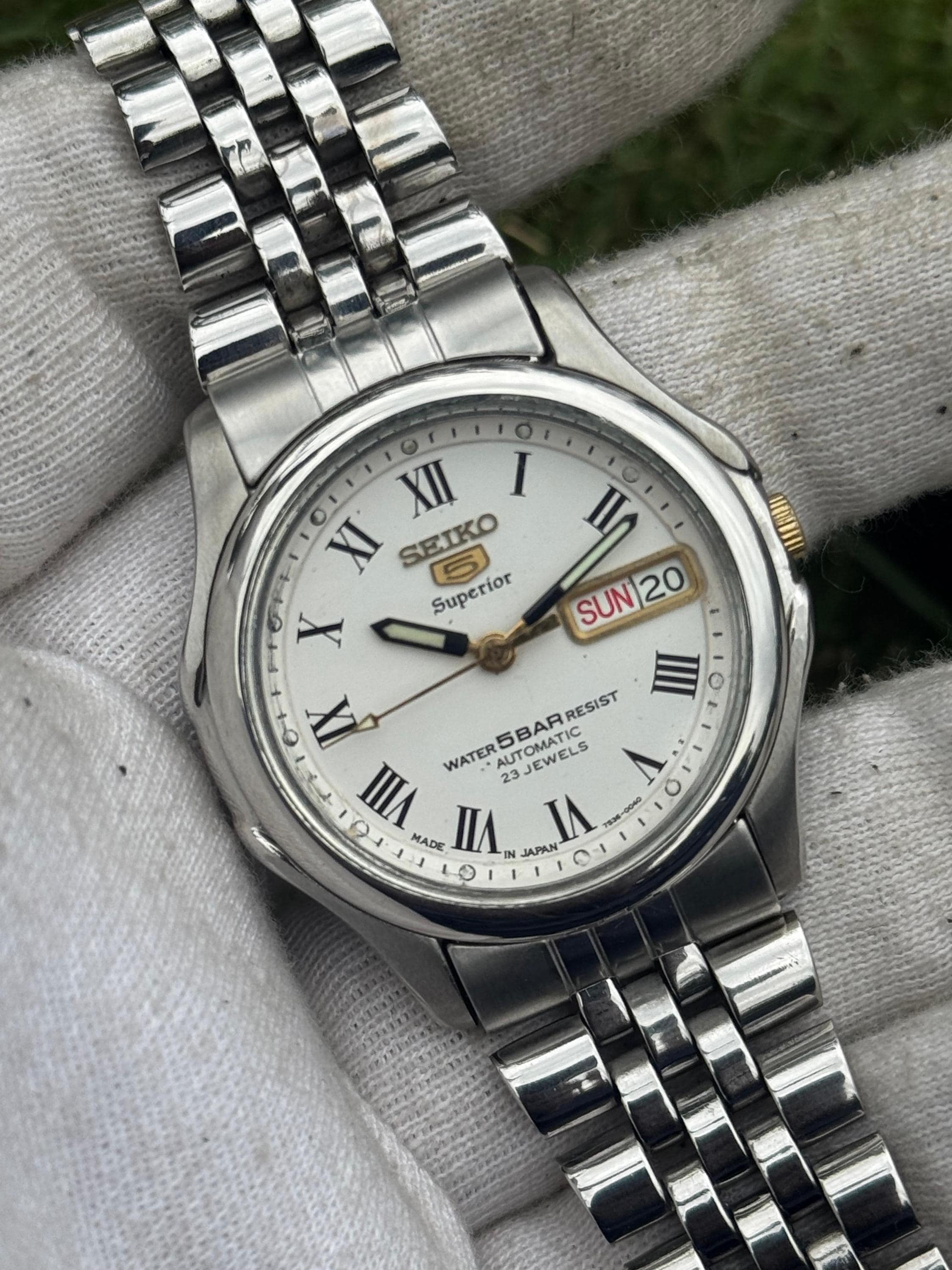 Seiko 5 superior - Etsy 日本