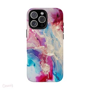 Ocean Flame Phone Case – Tough and MagSafe Cover for iPhone 16 Pro Max 15 Plus 14 13 12 Samsung S25 S24 Pixel 9 8