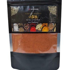 Authentic Chicken Masala: Bold Indian Spice Blend, Vegan & Non-GMO