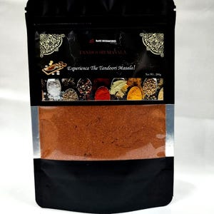 Authentic Tandoori Masala Spice Blend: Bold Indian BBQ Seasoning